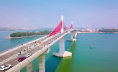Chính thức thông xe kỹ thuật cầu vượt biển Thuận An, thành phố Huế